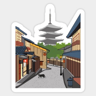 Kyoto Sticker